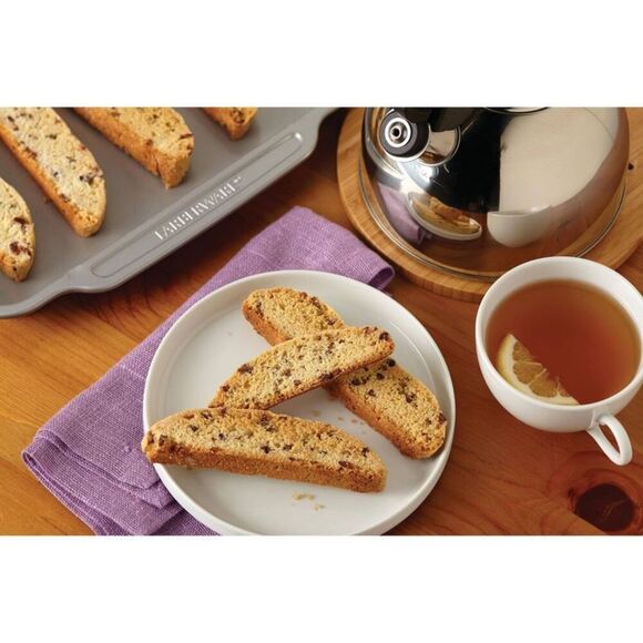 Farberware -  10pc Nonstick Bakeware Set Gray Gray - Picture 12 of 12